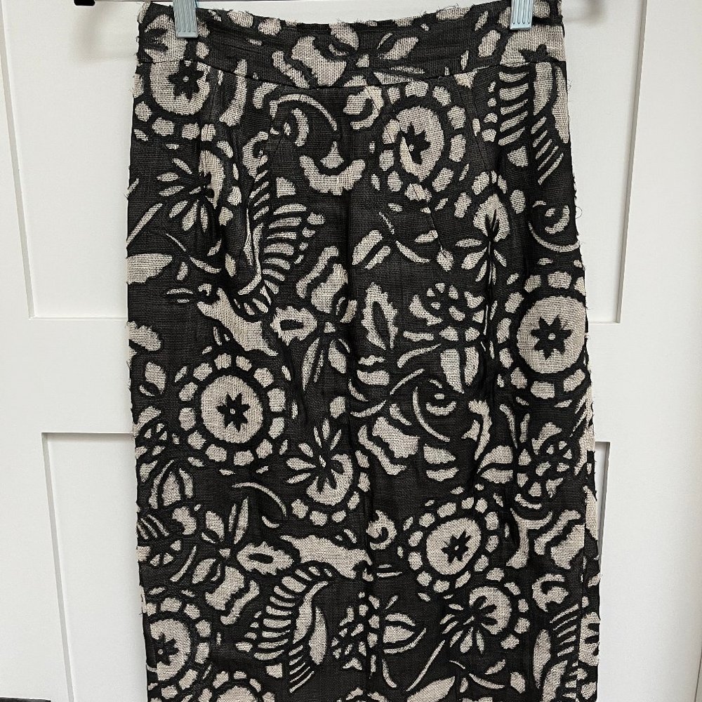 Diane von Furstenberg pencil skirt